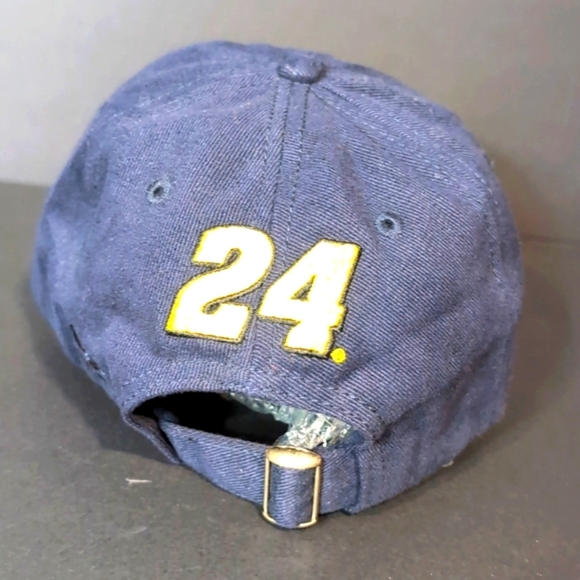 Chase Authentic DuPont Motorsports Jeff Gordon #24 Nascar Strap Back Hat - Picture 4 of 9